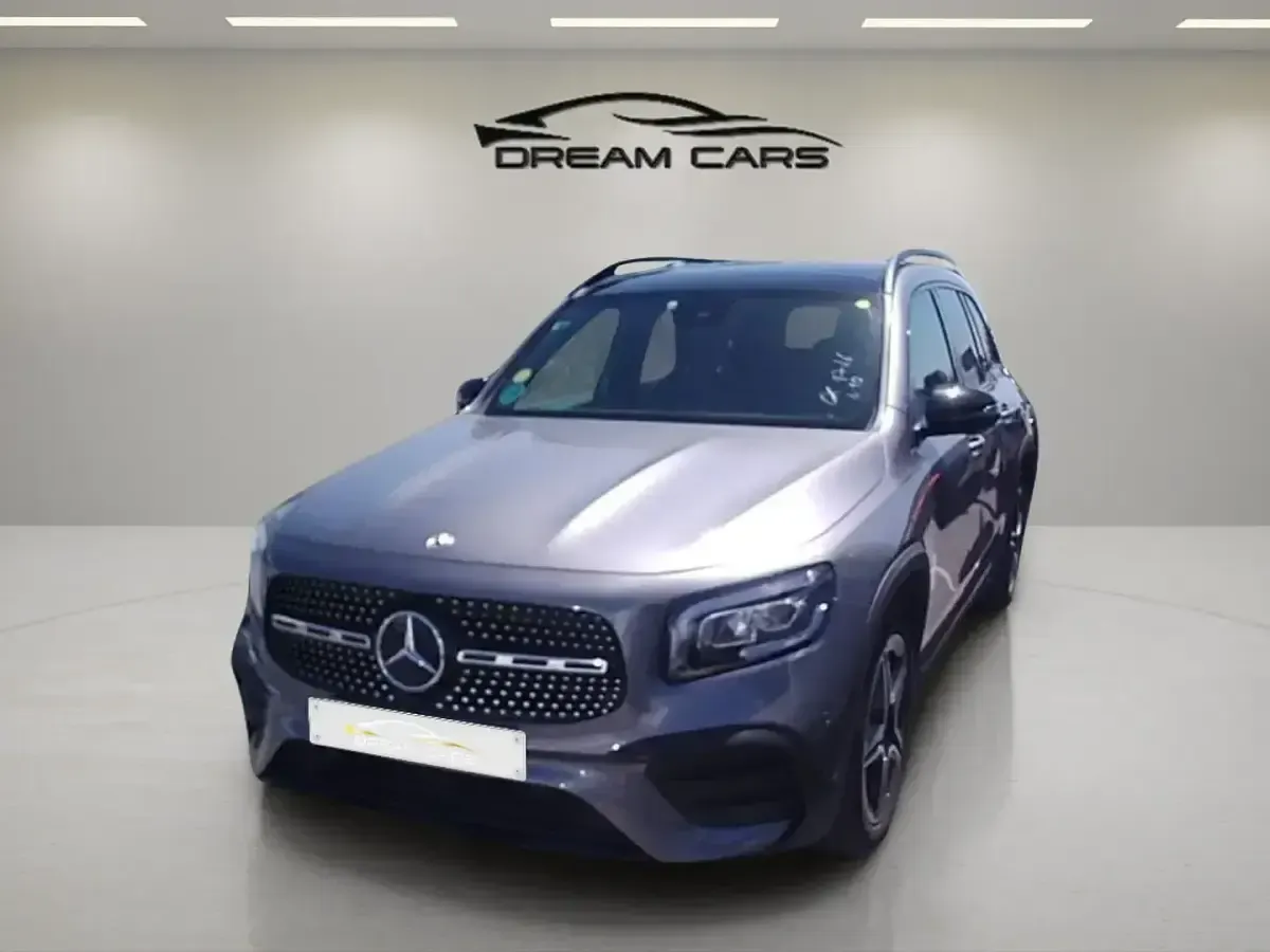 Usado Mercedes GLB220 190 CV (139 kW) 2022 Gris SUV
