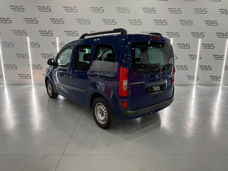 Usado Mercedes Citan 108 75 CV (55 kW) 2015 Azul Familiar