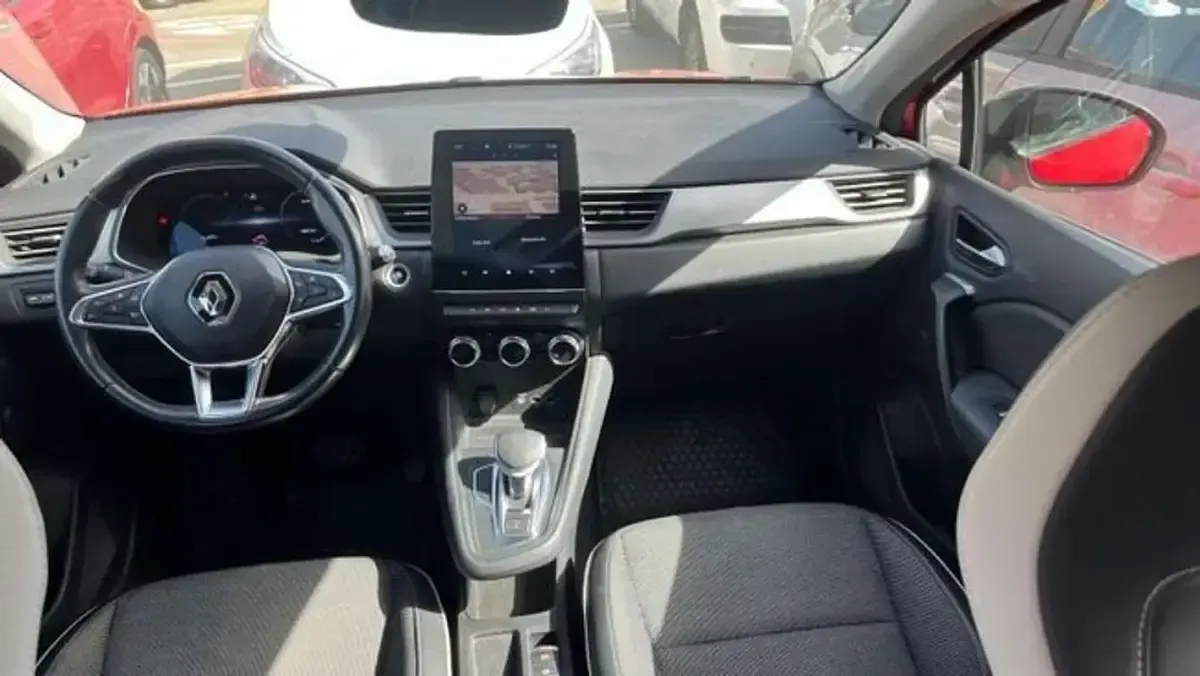 Usado Renault Captur 92 CV (67 kW) 2021 Naranja SUV