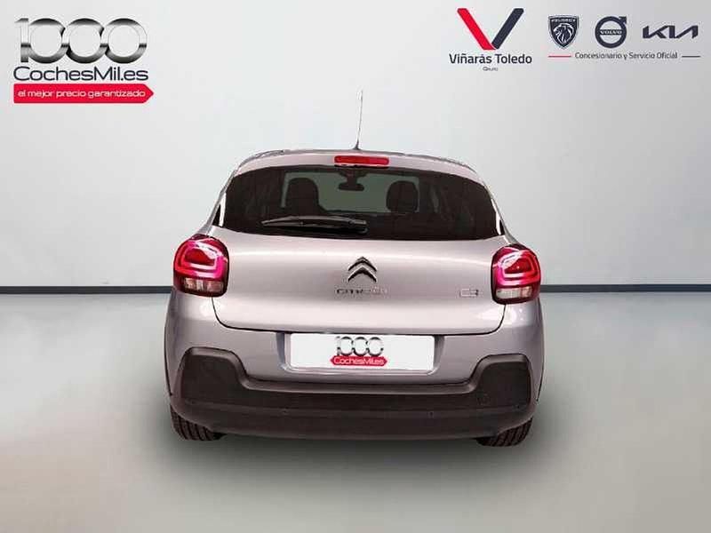 Usado Citroën C3 PureTech 110 CV (80 kW) 2024 Gris Utilitario