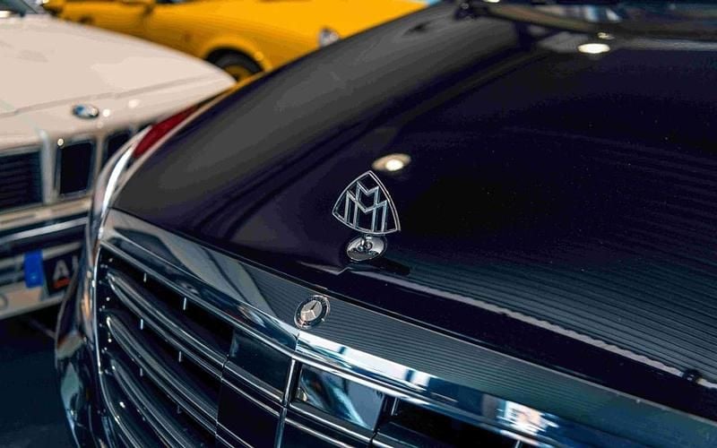 Usado Mercedes S500 Maybach 455 CV (334 kW) 2015 Negro Berlina