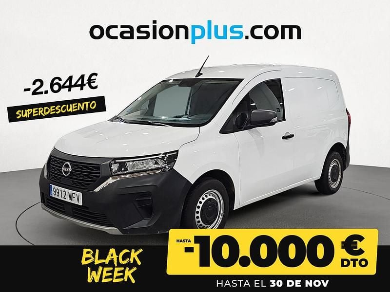 Blanco Usado 2023 Nissan Townstar Van | 14.900 € (Buen precio) - Imagen 1/4