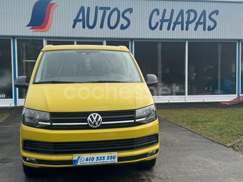 Amarillo Usado 2017 VW California Beach Van | 42.900 € (Buen precio) - Imagen 1/4