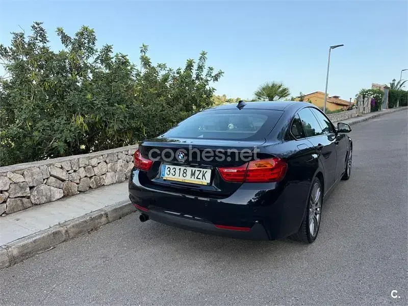 Usado BMW 420 Gran Coupé Comfort Edition 184 CV (135 kW) 2016 Azul Coupe