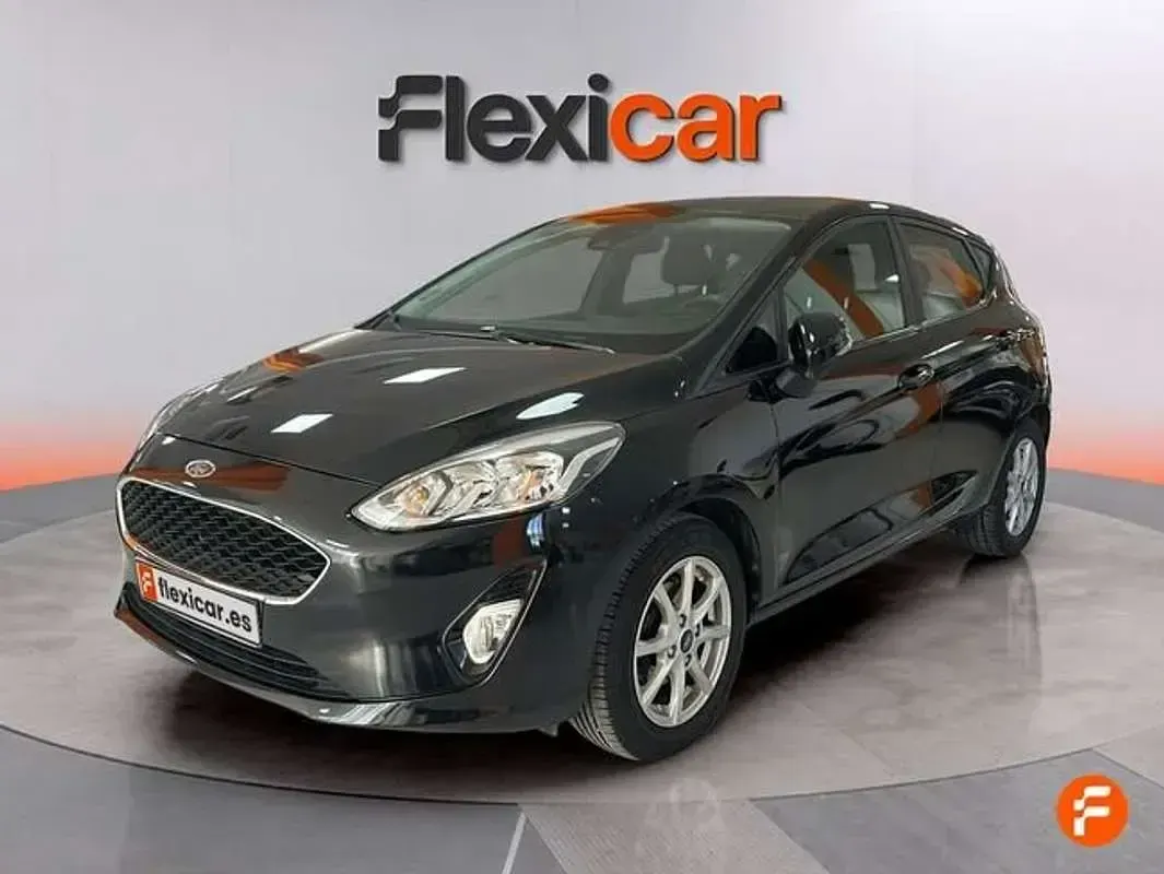 Usado Ford Fiesta Vignale 101 CV (74 kW) 2018 Negro Utilitario