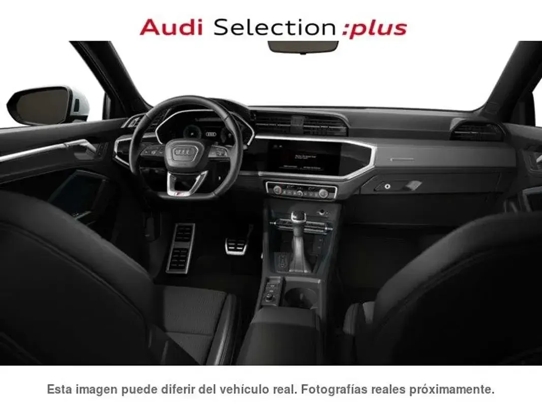 Usado Audi Q3 Sportback 150 CV (110 kW) 2025 Blanco SUV