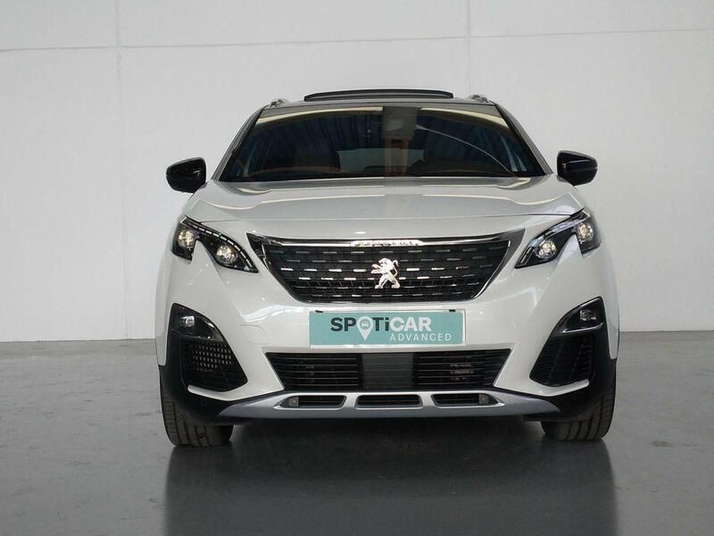 Usado Peugeot 3008 GT-line 225 CV (165 kW) 2020 Blanco SUV