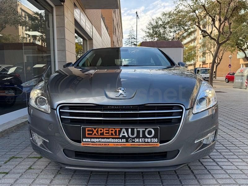Usado Peugeot 508 Active 156 CV (114 kW) 2012 Gris / plata Berlina