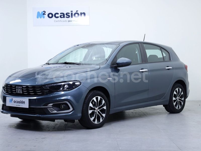 Azul Usado 2022 Fiat Tipo City Life Berlina | 17.500 € (Precio justo) - Imagen 1/4