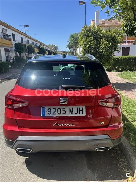 Usado Seat Arona FR 150 CV (110 kW) 2023 Rojo SUV