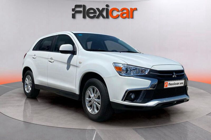Blanco Usado 2019 Mitsubishi ASX SUV | 14.590 € (Buen precio) - Imagen 1/4