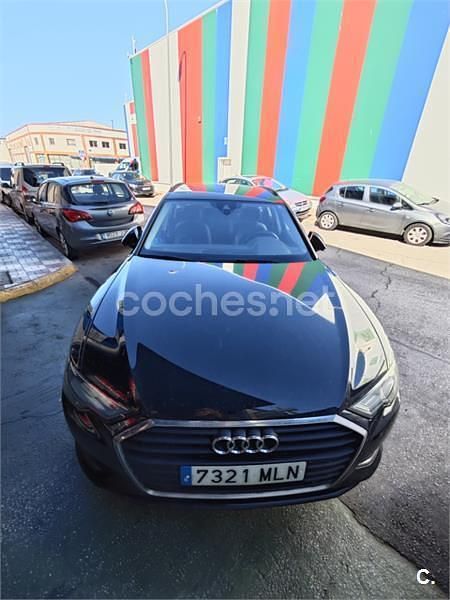 Usado Audi A6 163 CV (119 kW) 2019 Negro Familiar