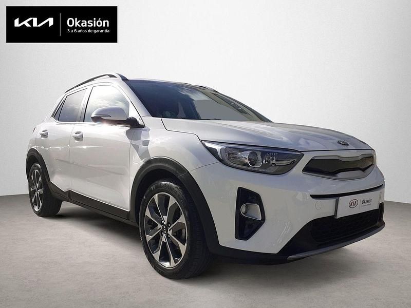 Blanco Usado 2019 Kia Stonic SUV | 14.490 € (Precio justo) - Imagen 1/4