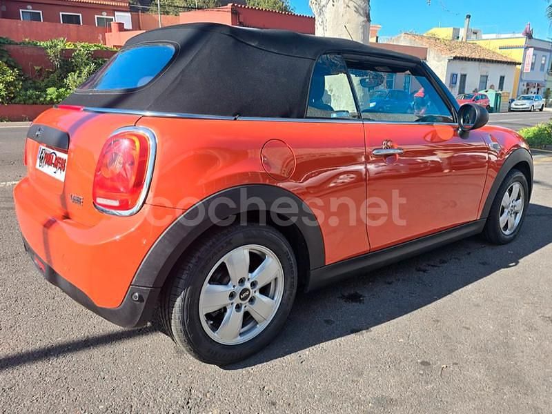 Usado Mini ONE 102 CV (75 kW) 2019 Naranja Utilitario
