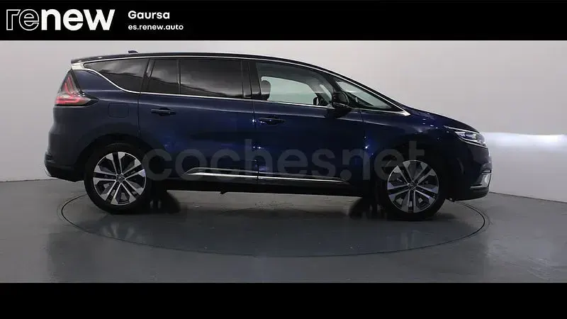 Usado Renault Espace Zen 160 CV (117 kW) 2021 Azul Monovolumen