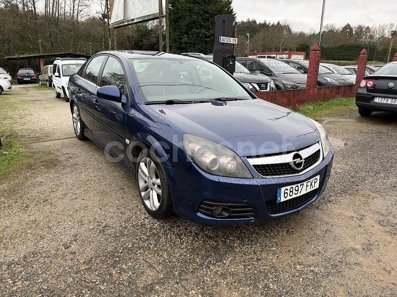Azul Usado 2007 Opel Vectra Sport Berlina | 2900 € (Super precio) - Imagen 1/4
