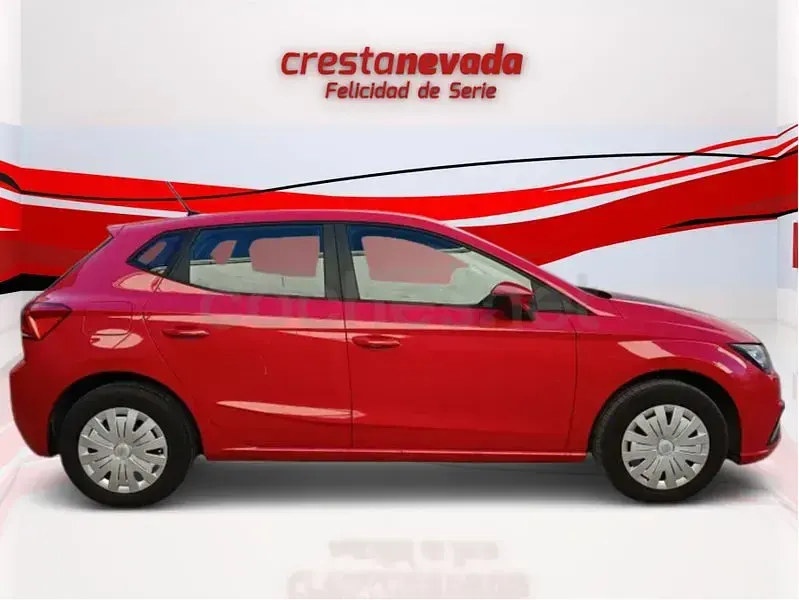 Usado Seat Ibiza Reference 95 CV (69 kW) 2024 Rojo Utilitario
