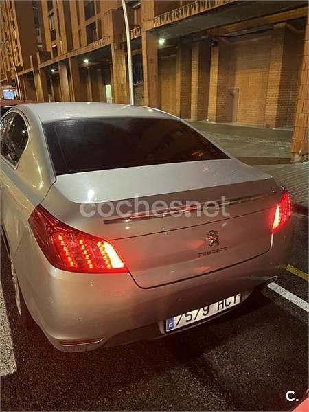 Usado Peugeot 508 Active 140 CV (102 kW) 2011 Gris / plata Berlina