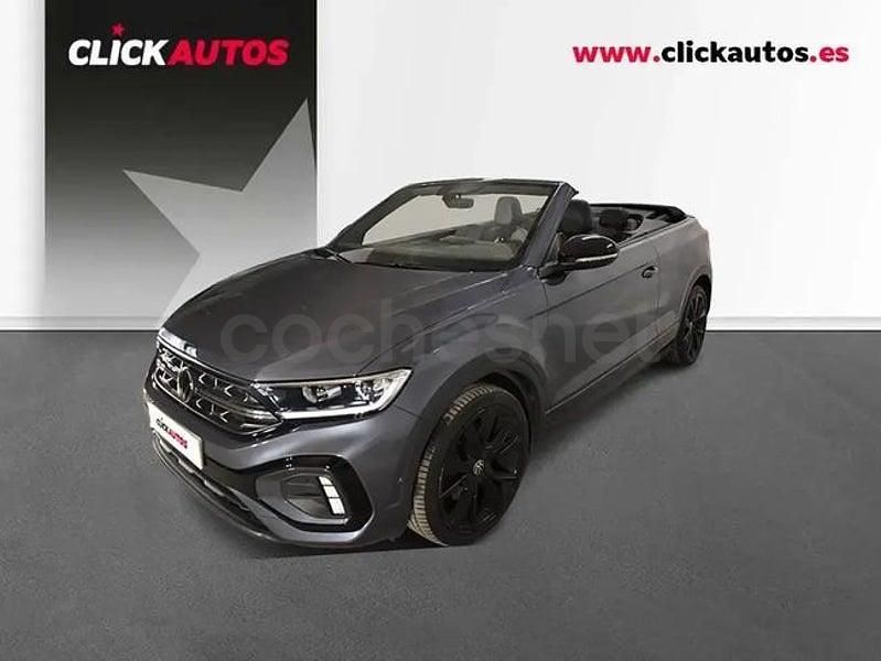 Usado VW T-Roc R-line 150 CV (110 kW) 2022 Gris / plata SUV