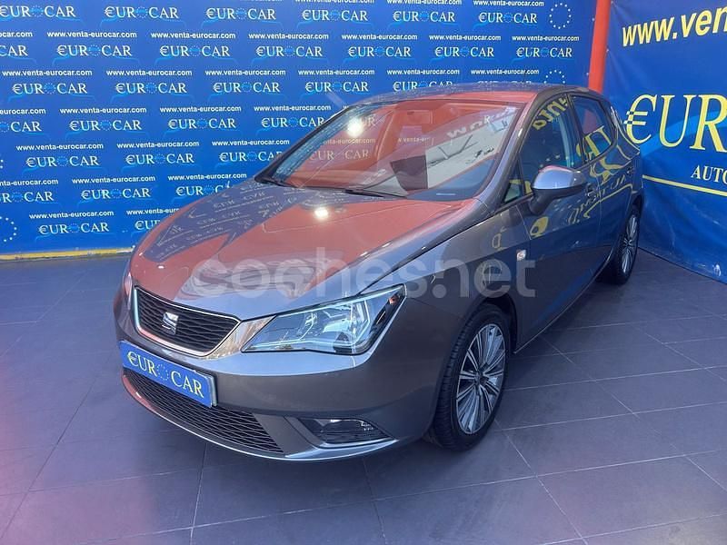 Gris / plata Usado 2016 Seat Ibiza CONNECT Berlina | 7949 € (Precio justo) - Imagen 1/4