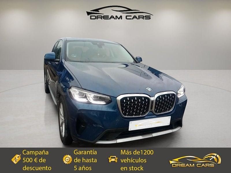 Usado BMW X4 xLine 184 CV (135 kW) 2022 Azul SUV