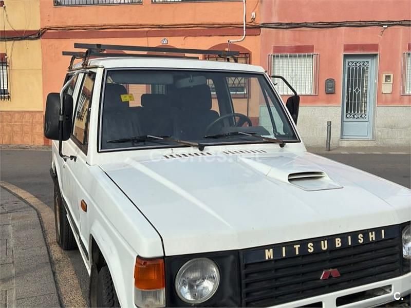 Usado Mitsubishi Montero 99 CV (72 kW) 1995 Blanco SUV