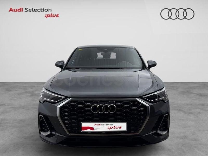 Usado Audi Q3 Sportback S-Line 150 CV (110 kW) 2020 Gris / plata SUV