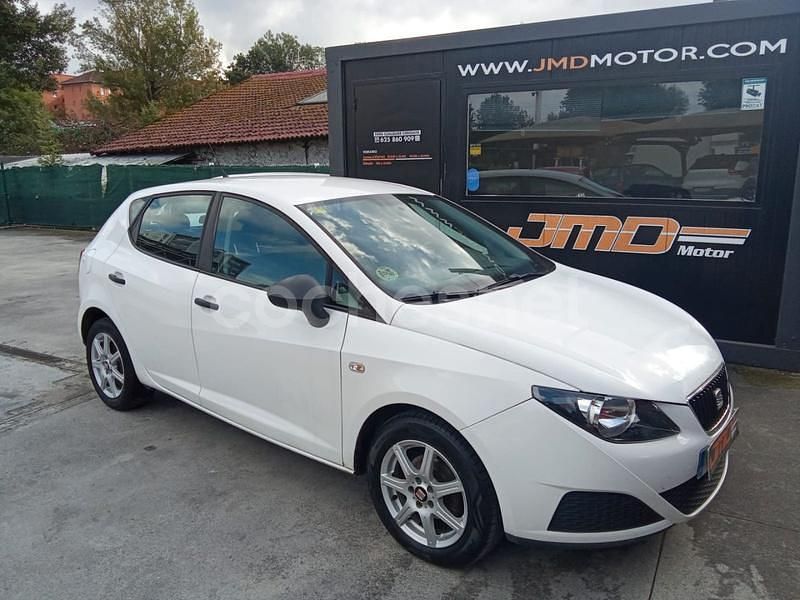 Blanco Usado 2009 Seat Ibiza Reference Berlina | 4900 € (Un poco caro) - Imagen 1/4