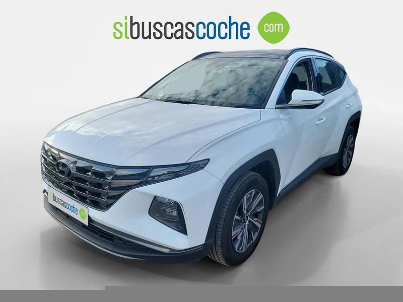 Usado Hyundai Tucson 230 CV (169 kW) 2021 Blanco SUV