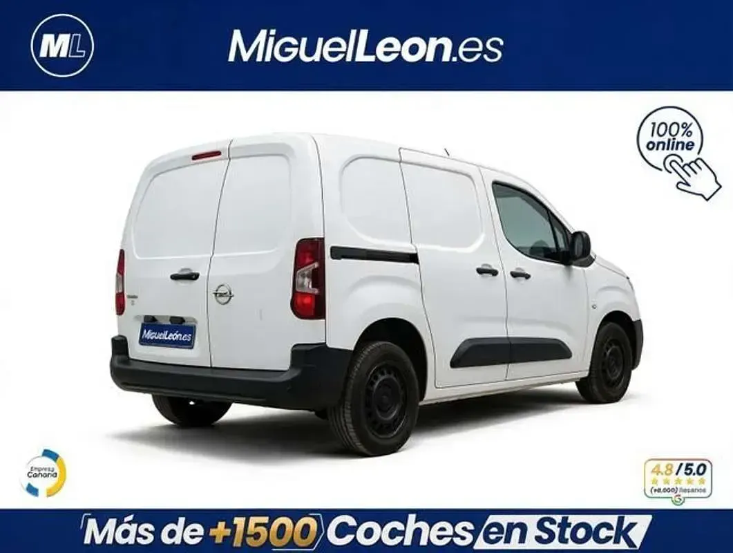Usado Opel Combo 102 CV (75 kW) 2021 Blanco Monovolumen