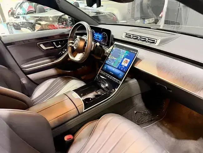 Usado Mercedes S350 286 CV (210 kW) 2023 Negro Berlina