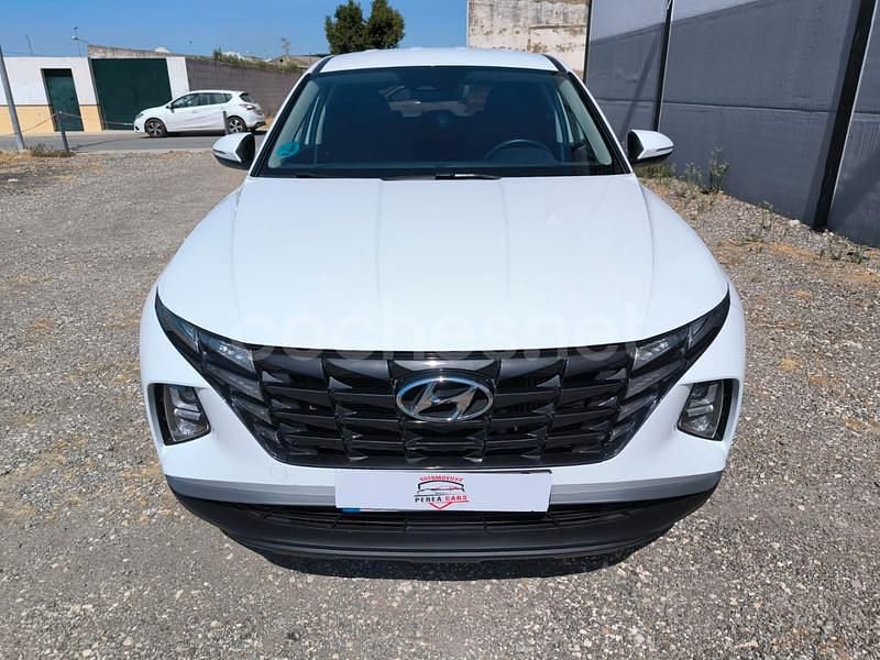 Usado Hyundai Tucson 150 CV (110 kW) 2021 Blanco SUV