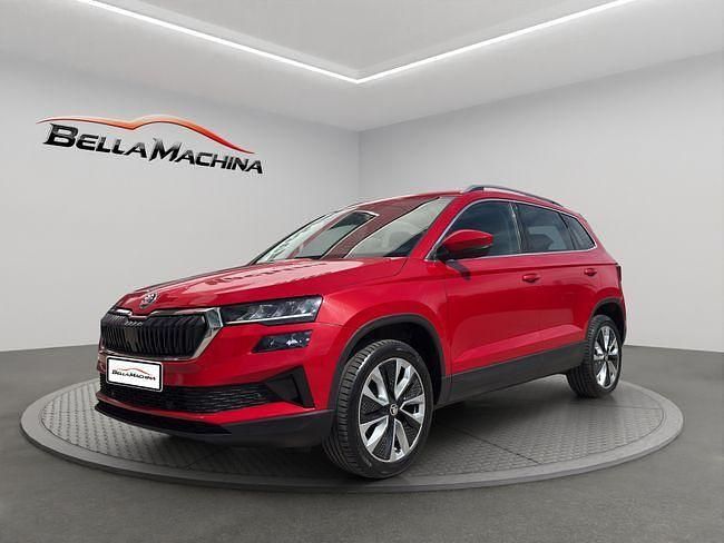 Usado Skoda Karoq Style 150 CV (110 kW) 2023 Rojo SUV