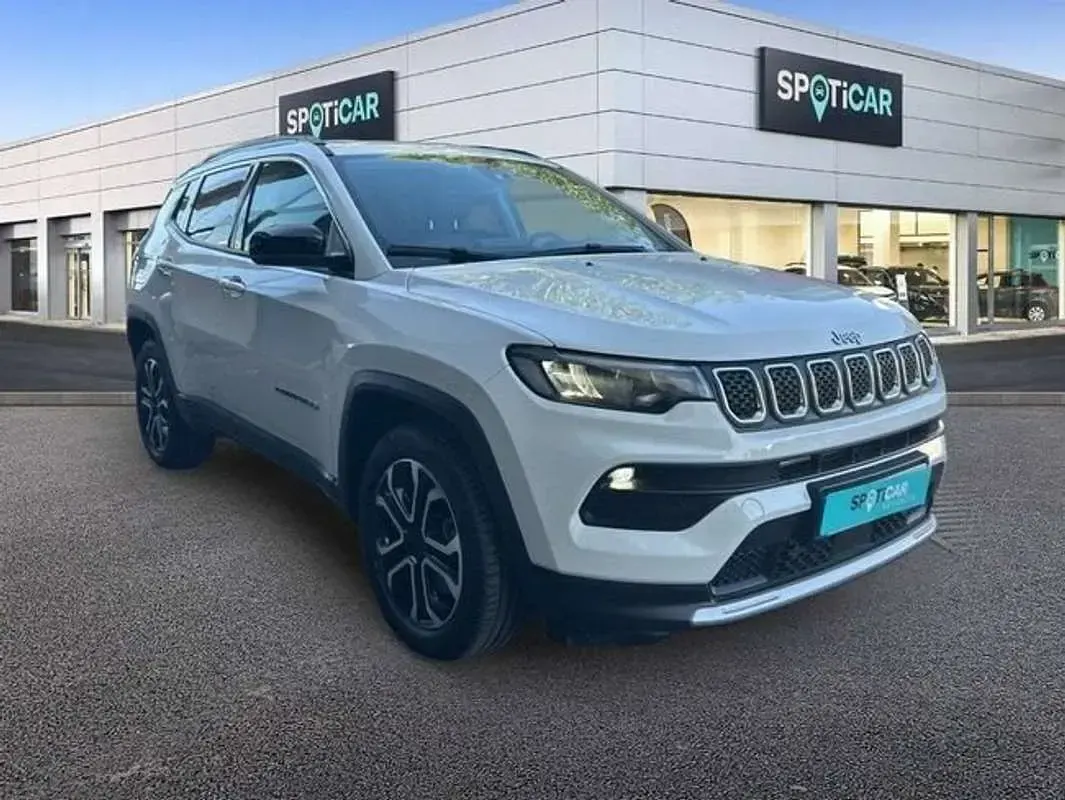 Occasion Jeep Compass Limited 190 ch (139 kW) 2023 Blanc SUV