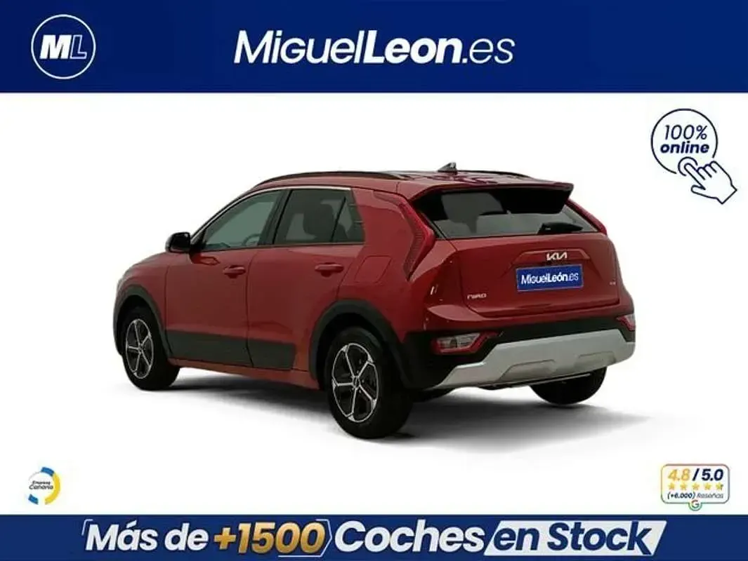 Usado Kia Niro 129 CV (94 kW) 2025 Rojo SUV