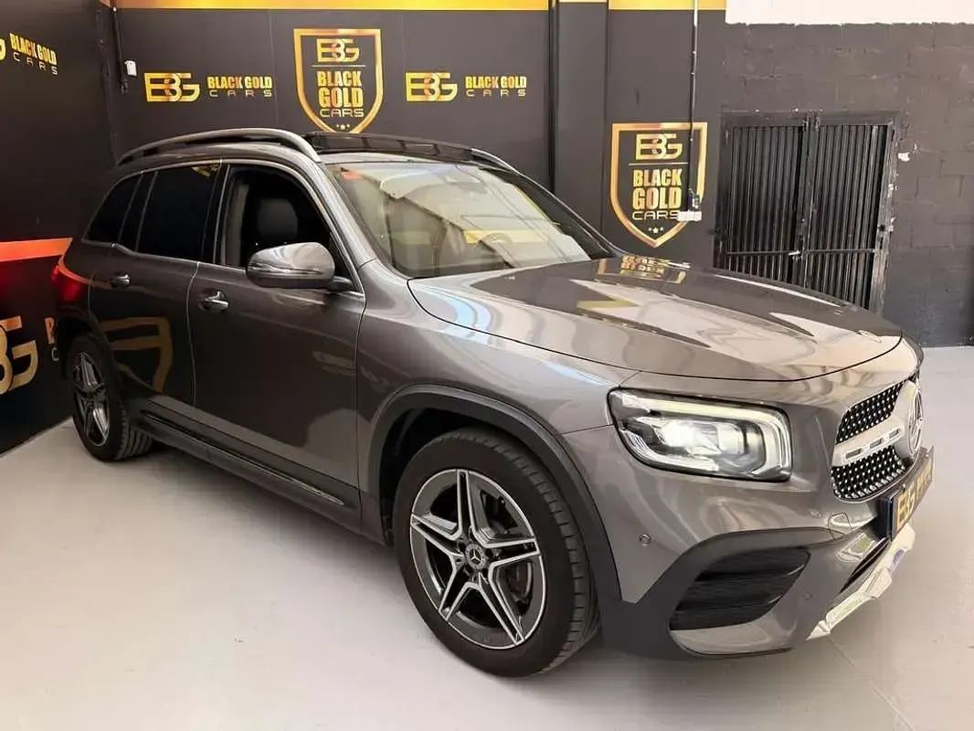 Usado Mercedes GLB200 150 CV (110 kW) 2021 Blanco SUV