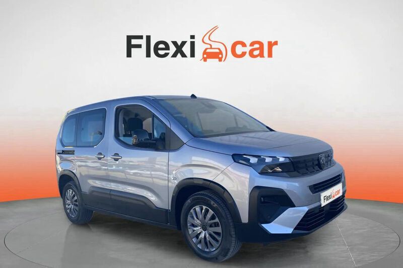 Gris Usado 2024 Peugeot Rifter Allure Monovolumen | 20.290 € (Precio justo) - Imagen 1/4