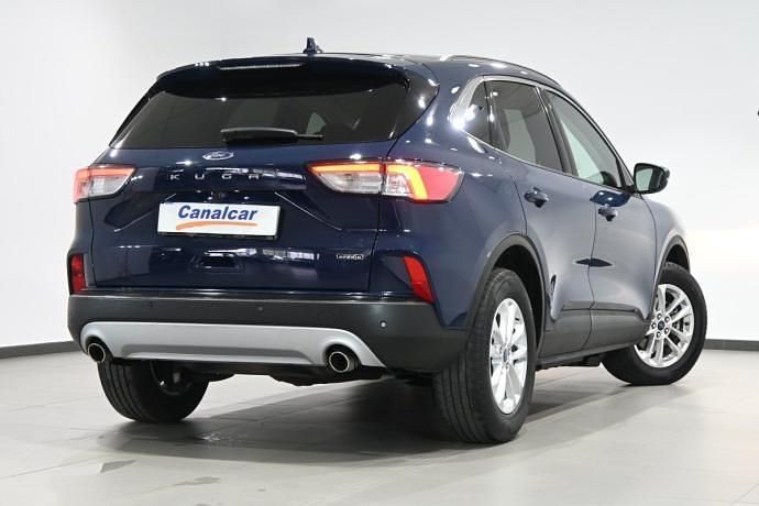 Usado Ford Kuga Titanium 225 CV (165 kW) 2022 Azul SUV