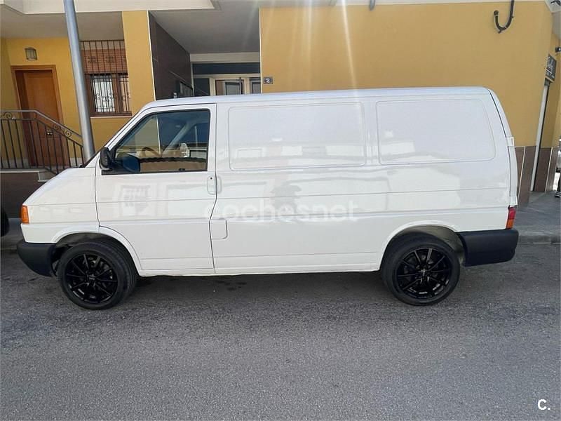 Usado VW Transporter 68 CV (50 kW) 2002 Blanco Van