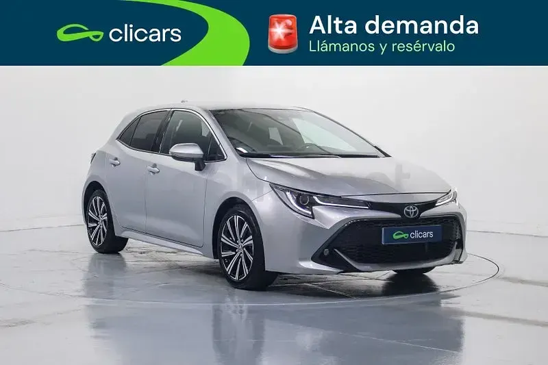 Usado Toyota Corolla Active 122 CV (89 kW) 2022 Gris Berlina