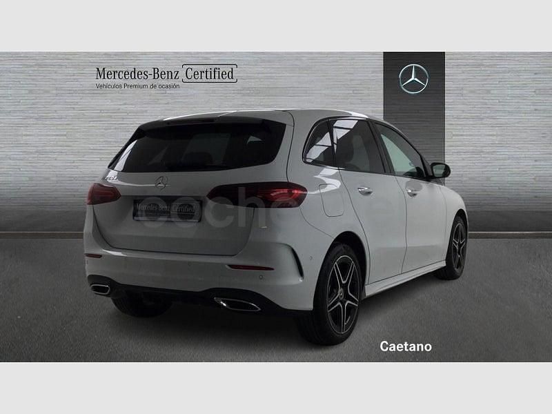 Usado Mercedes B250e 218 CV (160 kW) 2024 Blanco Monovolumen