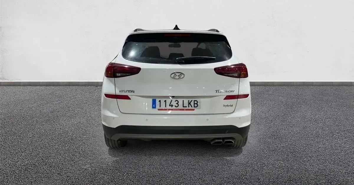 Begagnad Hyundai Tucson Style 136 HK (100 kW) 2020 SUV