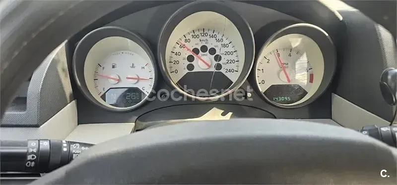Usado Dodge Caliber 150 CV (110 kW) 2006 Blanco Utilitario