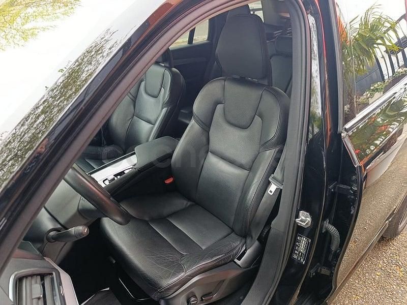 Usado Volvo XC90 R-Design 390 CV (286 kW) 2021 Negro SUV