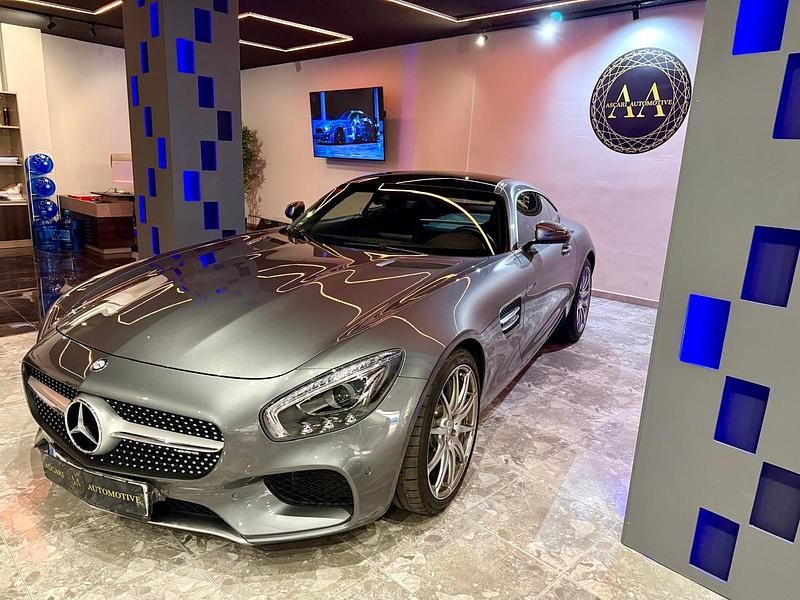 Usado Mercedes AMG GT AMG 462 CV (339 kW) 2016 Gray Utilitario
