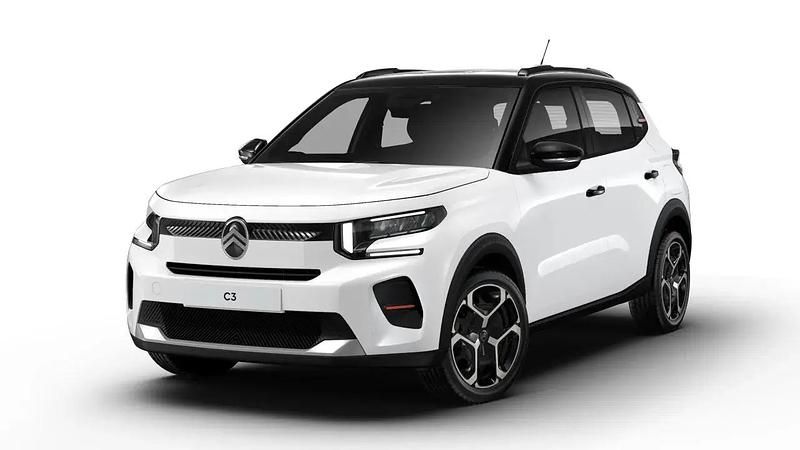 Novo Citroën C3 100 HP (73 kW) 2025 Branco Sedan