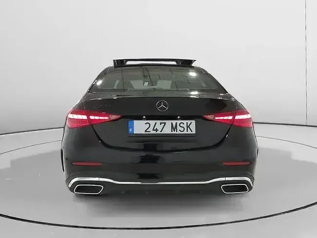 Usado Mercedes C200 204 CV (150 kW) 2024 Negro Berlina