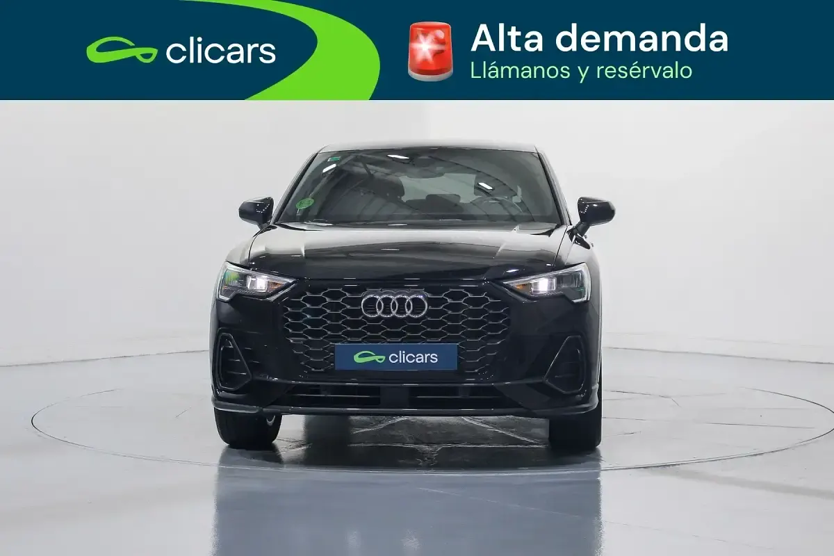 Usado Audi Q3 Sportback Advanced 150 CV (110 kW) 2024 Azul SUV