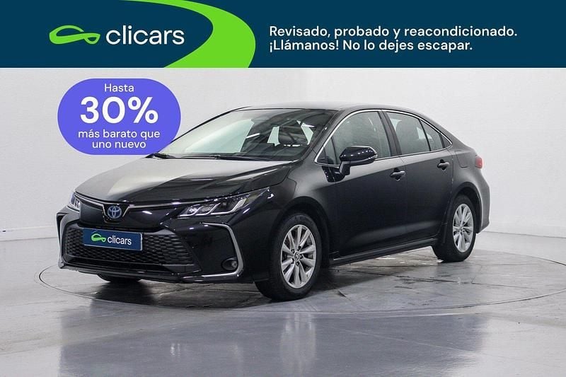 Usado Toyota Corolla Eco 140 CV (102 kW) 2025 Negro Berlina