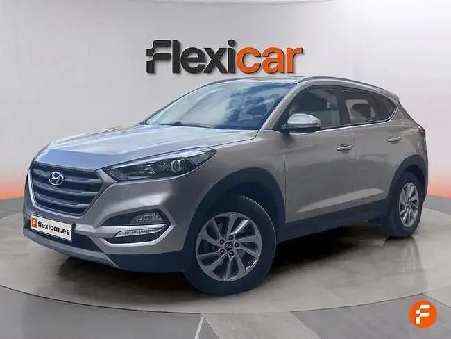 Occasion Hyundai Tucson 115 ch (84 kW) 2017 Gris SUV